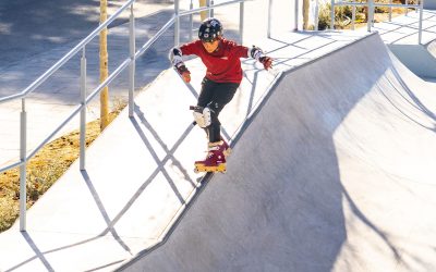 L’Alfàs del Pi acogerá una competición autonómica de patinaje Roller Freestyle