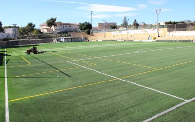 En breve se podrá volver a utilizar el campo de anexo del polideportivo municipal de l’Alfàs