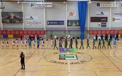L’Alfas del Pi  acoge desde hoy  el Campeonato de España de Selecciones Autonómicas sub-16 y sub-19 de Futbol Sala