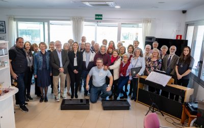El Club Noruego Costa Blanca dona 1.000 euros a la Asociación Voluntariado Social de l’Alfàs del Pi