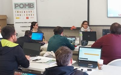 Alumnado del Programa T’Avalem aprende técnicas de búsqueda de empleo a través del POMB