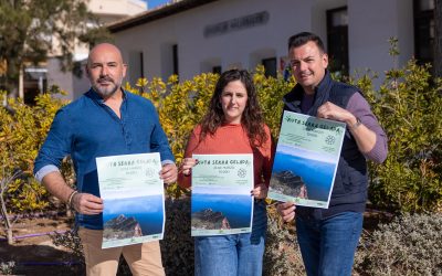Juventud organiza una ruta al Parc Natural de la Serra Gelada que incluye un taller de orientación en montaña
