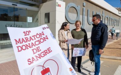L’Alfàs celebra este sábado su décimo Maratón Solidario de Donación de Sangre