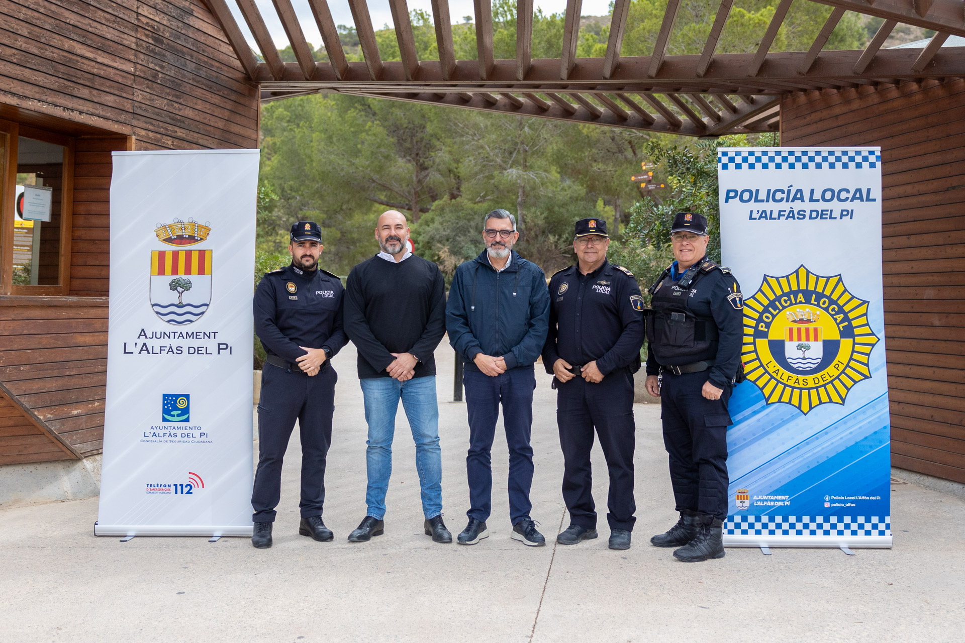 L’Alfàs se promocionará como destino natural en el I Congreso Nacional de Policías Locales