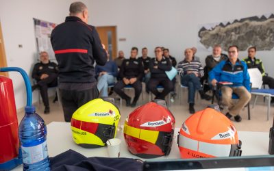 La Comisaría de Policía de l’Alfàs celebra una Jornada sobre Coordinación ante Incendios Urbanos