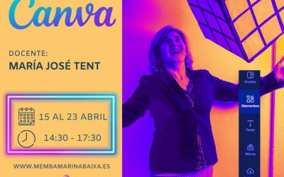 El lunes comienza un Curso de Canva organizado por la asociación empresarial Memba Marina Baixa