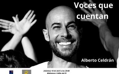 Alberto Celdrán recala mañana en l’Alfàs con dos cuentacuentos para el público infantil y adulto