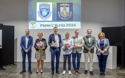Den Norske Skole Costa Blanca y Sierra Bernia School reciben el Premi L’Alfàs 2024