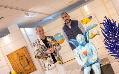 La Casa de Cultura de l’Alfàs acoge la exposición ‘Joies, figures i animals’ de Salvador Mollà