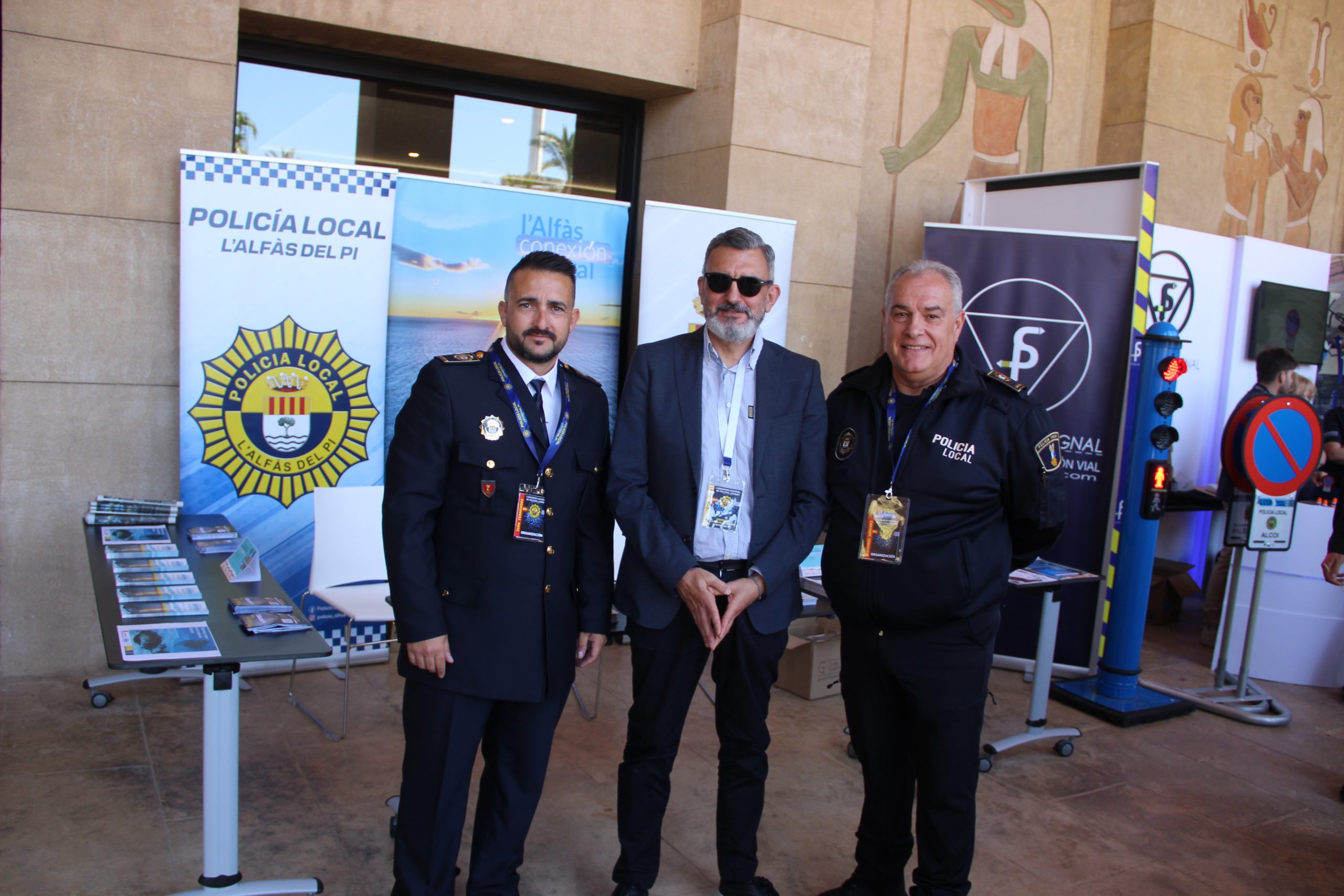 L’Alfàs está presente en el I Congreso Nacional de Policías Locales