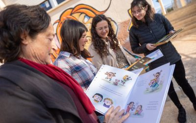 El Ayuntamiento de l’Alfàs sigue ampliando los Rinconcitos de Igualdad de los colegios con nuevos libros