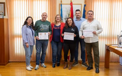 El Club de Fútbol Sala y la Penya L’Anxova, premiados por su solidaridad en el décimo Maratón de Sangre