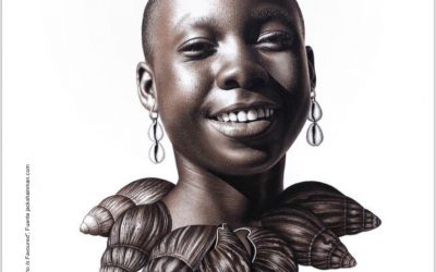 La alfasina Esperanza Durán reivindica en la revista ‘Blanco, negro y magenta’ a la artista Chiamonwu