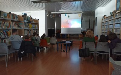 La Biblioteca de l’Alfàs ha celebrado un día de cine con la proyección gratuita de dos películas infantiles