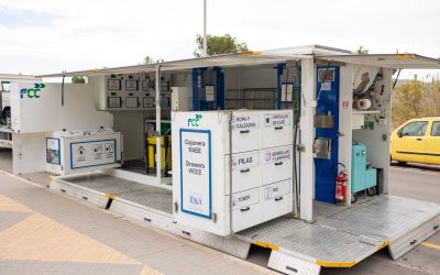 Cada viernes puedes reciclar tus residuos en el ecoparque móvil del mercadillo municipal de l’Alfàs
