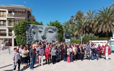 El viaje cultural a Elche una de las actividades más atractivas de la Semana del Mayor 2024 de l’Alfàs