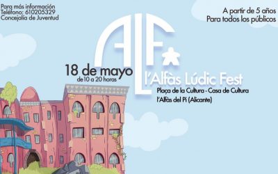 Mañana se celebra el primer L’Alfàs Lúdic Fest, una gran feria de juegos de mesa para todos los públicos
