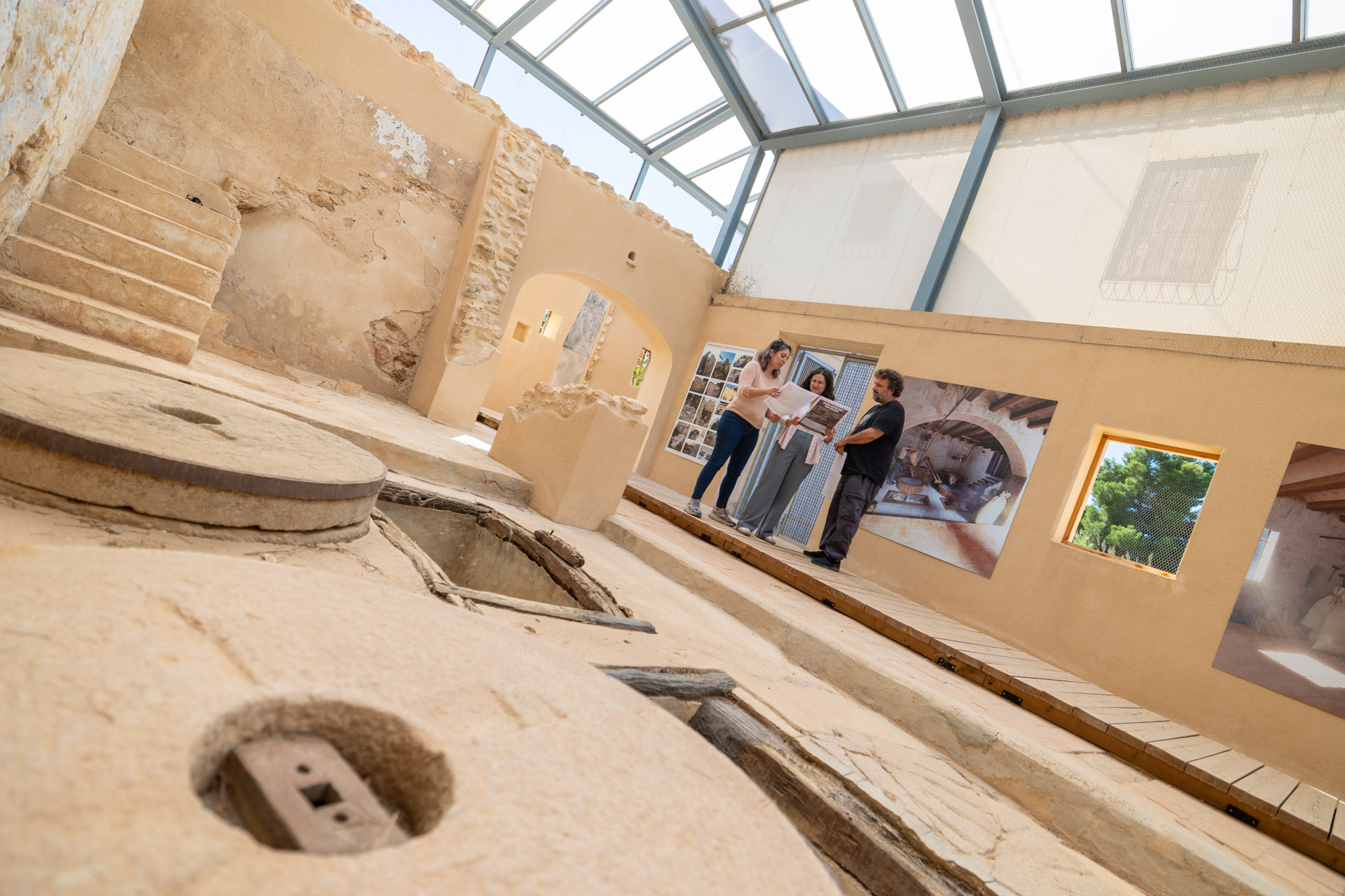 Manec L’Alfàs presenta un programa de visitas guiadas al Molí de Mànec y a ...