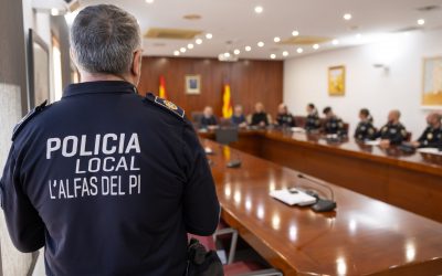 La Policía Local de l’Alfàs del Pi es reconocida por su intervención ejemplar con menores tutelados