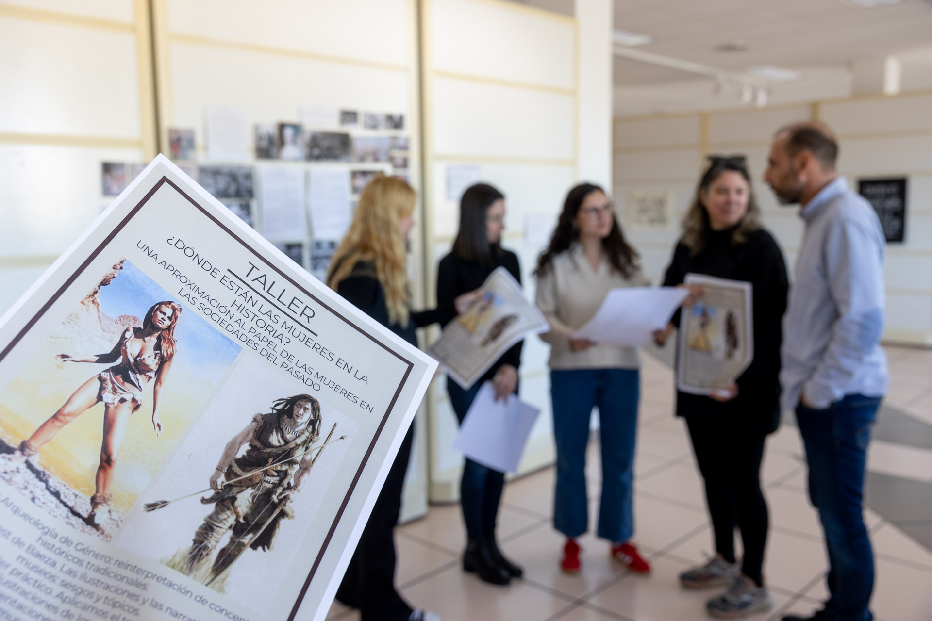 L’Alfàs organiza un taller sobre el papel de las mujeres en la historia ...