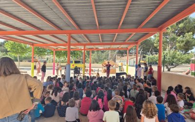 Dani Miquel participa en la Campaña de Animación Lectora de l’Alfàs del Pi
