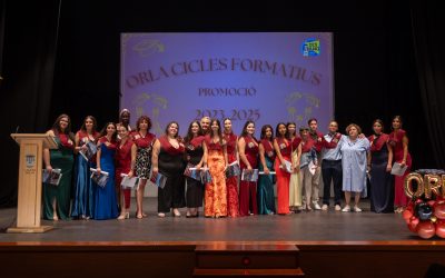 El IES L’Arabí celebra la graduación de su alumnado de ESO, PDCII y ciclos formativos