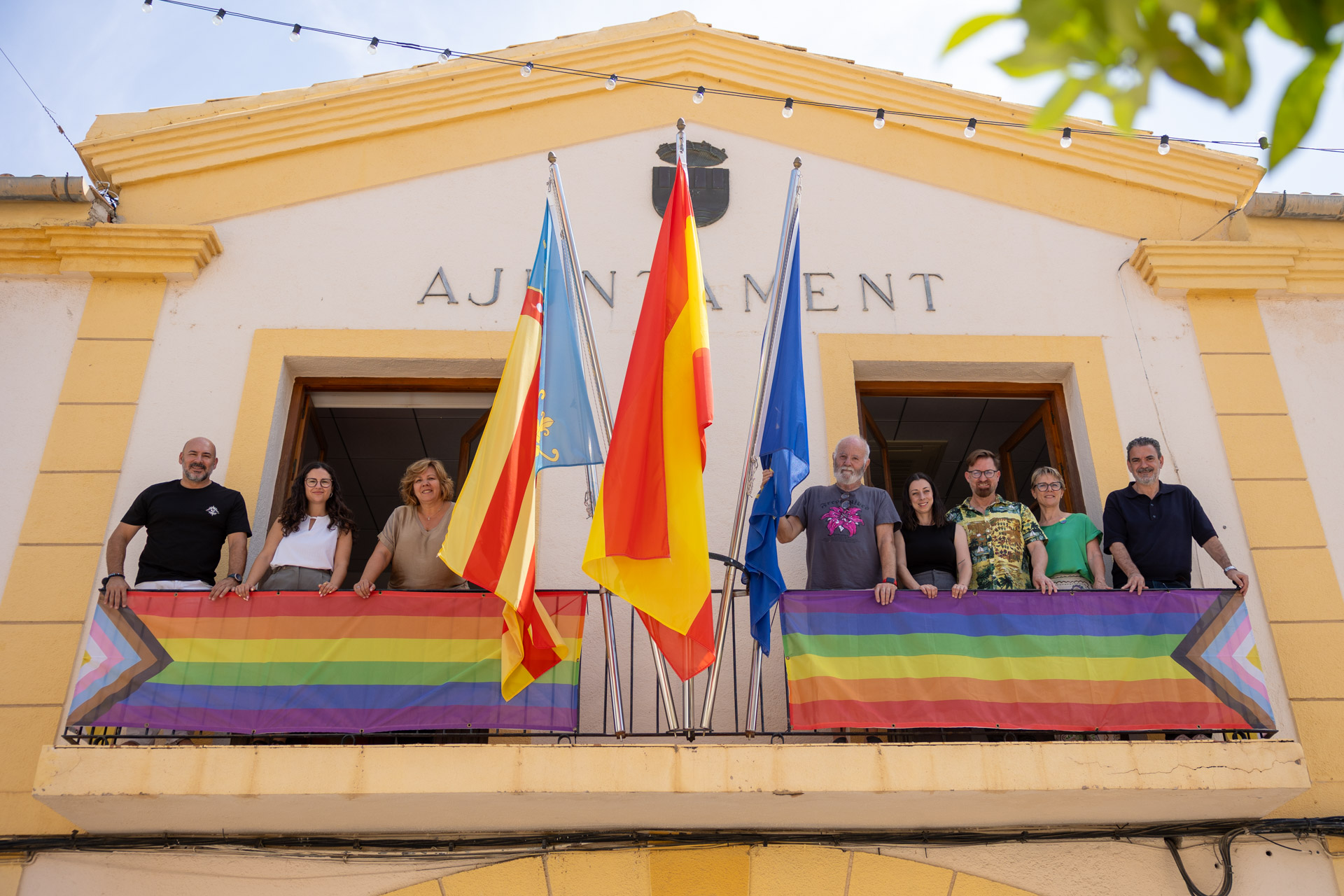 El Ayuntamiento de l’Alfàs del Pi se suma a la celebración del Orgullo ...