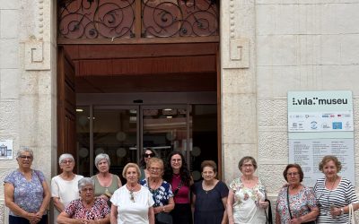L’Alfàs organiza una visita guiada a Vilamuseu con las voluntarias del área de Cultura y Patrimonio