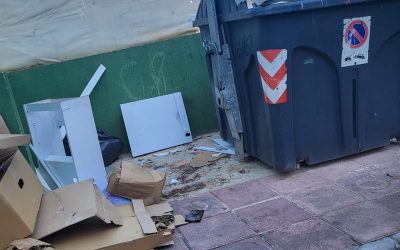 La Policía Local de l’Alfàs abre cuatro nuevos expedientes sancionadores por vertidos incontrolados