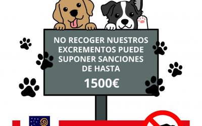 En marcha una campaña de concienciación para la recogida de excrementos caninos