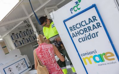 Recuerda que mañana viernes se instala en el mercadillo de l’Alfàs el ecoparque móvil para reciclar más