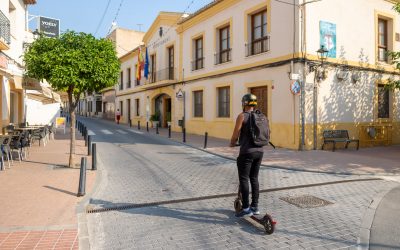 Durante las Fiestas de l’Albir se hará un seguimiento especial al uso correcto de los patinetes eléctricos