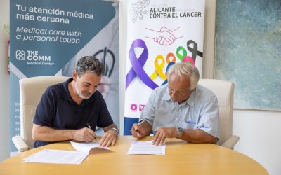 L’Alfàs revalida el convenio suscrito con  la Asociación Alicante para la Lucha contra el Cáncer