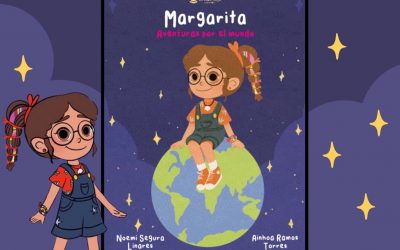 Cultura te invita este viernes a la presentación del libro y al taller infantil ‘Margarita. Aventuras por el mundo’