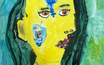 La artista Victoria Udalova inaugura el viernes junto a sus alumnos una exposición colectiva en l’Alfàs del Pi