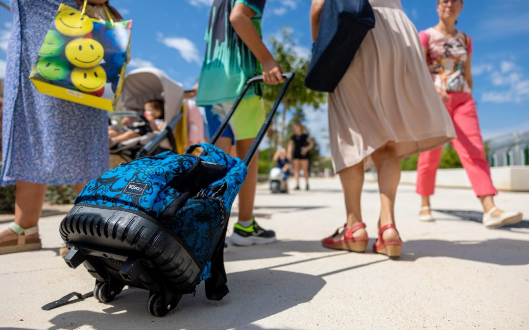 Cerca de 2.300 estudiantes inician el lunes el curso escolar en los centros públicos de l’Alfàs del Pi