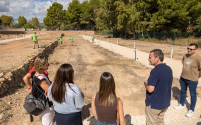 El Ayuntamiento de l’Alfàs ultima la adecuación de un centenar de huertos urbanos en la zona de l’Arabí