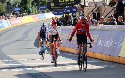 El alfasino Héctor Álvarez logra la 4ª plaza en la prueba en línea sub-23 del Mundial de Kigali, Ruanda