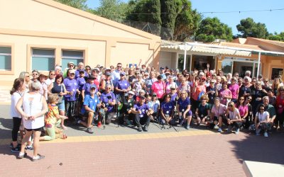 Más de 150 personas participan cada año en las actividades  saludables que se promueven en l’Alfàs del Pi