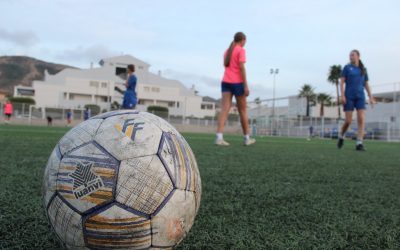 El  CF l’Alfàs ha iniciado una escuela de formación que contará con alrededor de 120  jugadoras