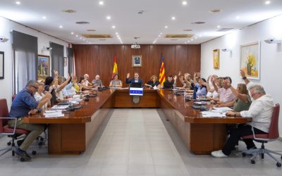 L’Alfàs del Pi aprueba en pleno el acuerdo de hermanamiento con Bocairent