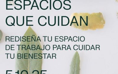 Aprende a diseñar un espacio de trabajo que cuide tu bienestar este domingo en l’Alfàs del Pi