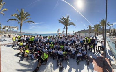 Colaboración de la Policía Local de l’Alfàs del Pi en la ruta turística de Madridpatina por la comarca