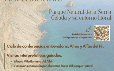 Ciclo de conferencias y visitas guiadas al Parque Natural Serra Gelada en su 20º aniversario