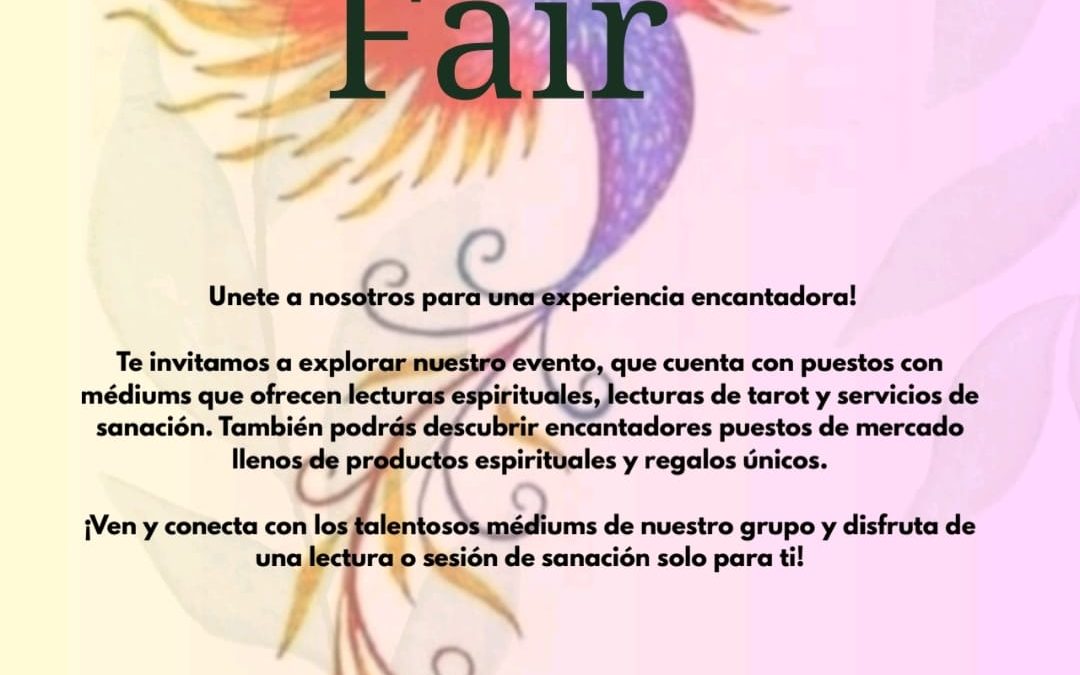 ‘Spiritual Fair’ prepara un nuevo encuentro en las Escuelas Viejas de l’Alfàs el sábado 20 de septiembre