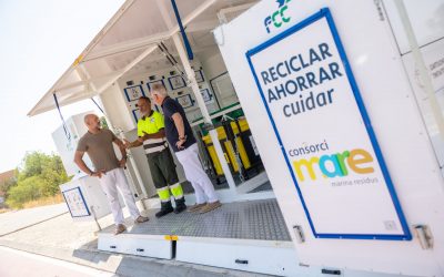 Mañana viernes se instala en el mercadillo de l’Alfàs el ecoparque móvil para reciclar más