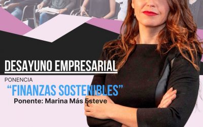MEMBA organiza este jueves en l’Alfàs el desayuno empresarial gratuito ‘Finanzas Sostenibles’
