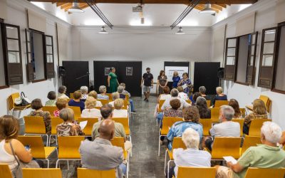 Antaviana trabaja en los preparativos de ‘Tinta y Crimen’ un fin de semana de novela negra en l’Alfàs