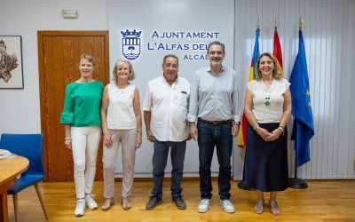 El Ayuntamiento de l’Alfàs del Pi y la Asociación Voluntariado Social renuevan su colaboración