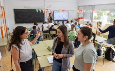 Escolares de l’Alfàs reflexionan sobre la pobreza en el taller ‘Un mundo en tus manos’